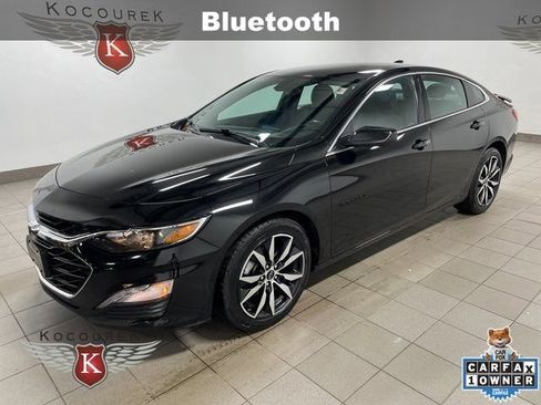 Used 2022 Chevrolet Malibu RS FWD image 3