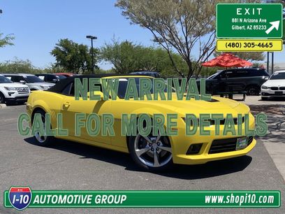 Used 2014 Chevrolet Camaro SS w/ RS Package