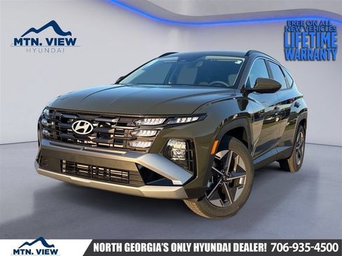 Certified 2026 Hyundai Tucson SEL Plus FWD image 1
