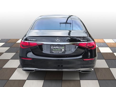 Used 2023 Mercedes-Benz S 580 4MATIC Sedan w/ Warmth & Comfort Package image 5
