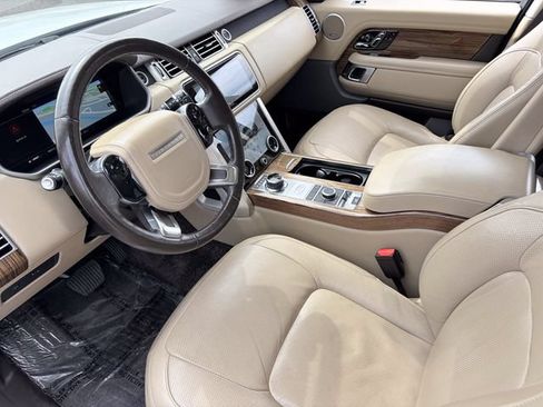 Used 2018 Land Rover Range Rover HSE AWD/4WD image 5