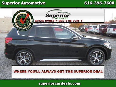 Used 2018 BMW X1 xDrive28i image 1