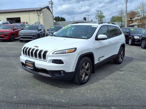 Used 2017 Jeep Cherokee 75th Anniversary image 3