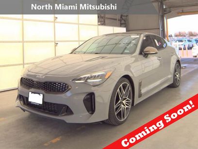 Used 2022 Kia Stinger GT1 w/ Red Interior Color Package