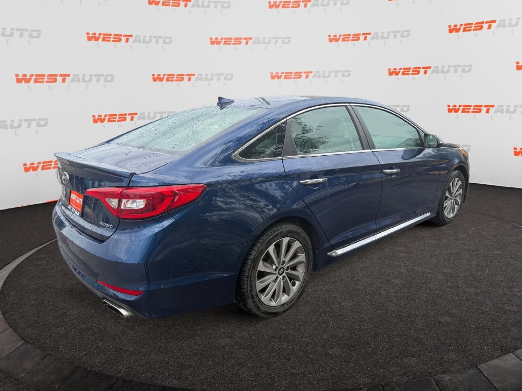 Used 2017 Hyundai Sonata Sport w/ Value Edition Package 02 FWD image 5