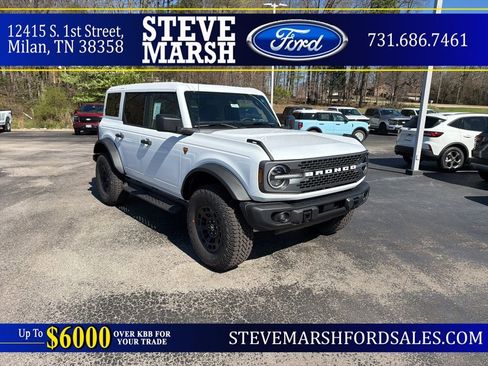 New 2026 Ford Bronco Badlands image 1