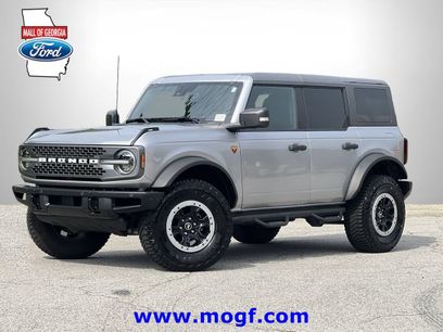 Certified 2024 Ford Bronco Badlands