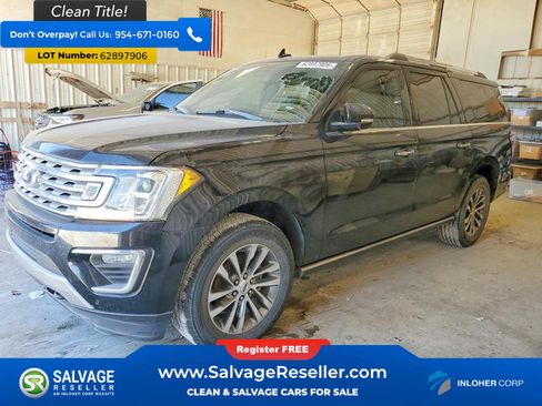 Used 2018 Ford Expedition Max Limited AWD/4WD image 1