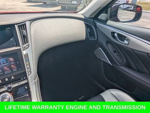 Used 2023 INFINITI Q50 Luxe w/ Cargo Package RWD image 47