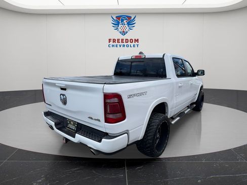 Used 2021 RAM 1500 Laramie w/ Sport Appearance Package image 7