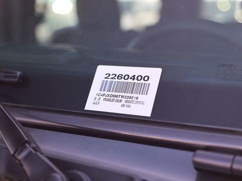 New 2026 Jeep Wrangler Unlimited Sport AWD/4WD image 36