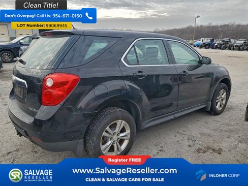 Used 2013 Chevrolet Equinox LS w/ LPO, Protection Package image 4