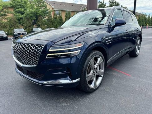 Used 2022 Genesis GV80 3.5T w/ Prestige Package 07 AWD/4WD image 8