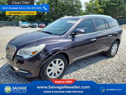 Used 2015 Buick Enclave Leather