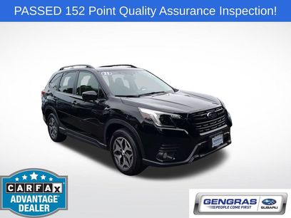 Used 2023 Subaru Forester Premium