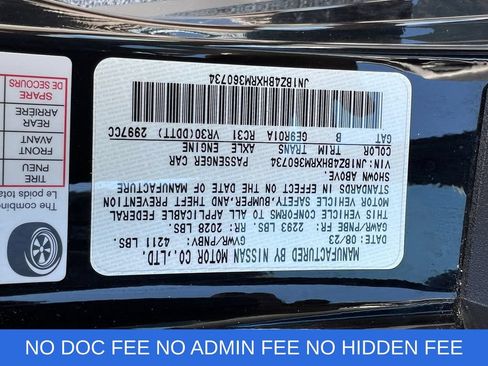 Used 2024 Nissan Z Performance w/ Floor Mat Package RWD image 30