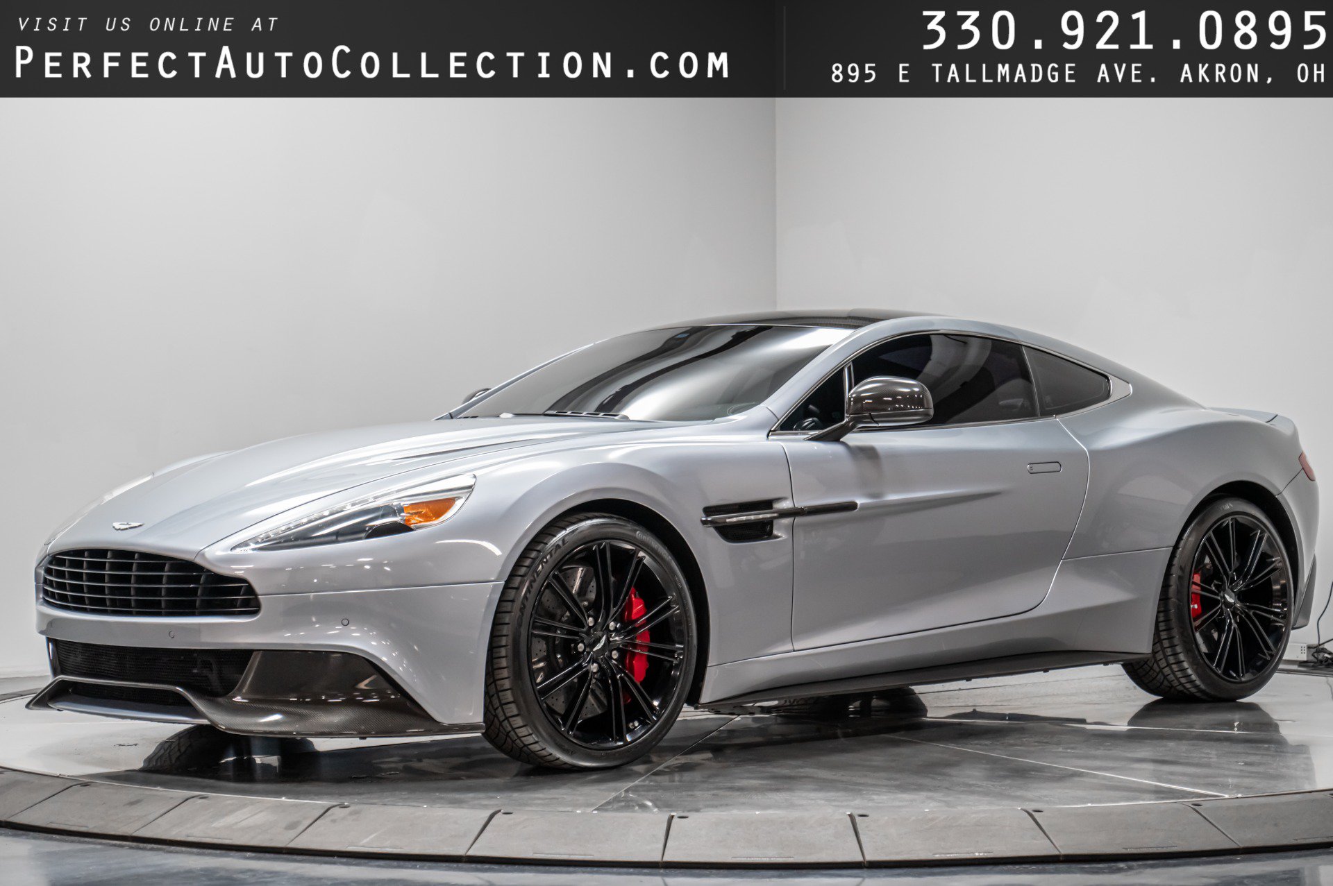Used 2014 Aston Martin Vanquish Coupe RWD image 1