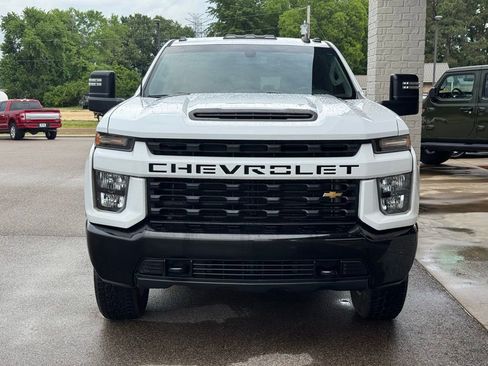 Used 2021 Chevrolet Silverado 2500 Custom w/ Custom Value Package AWD/4WD image 22