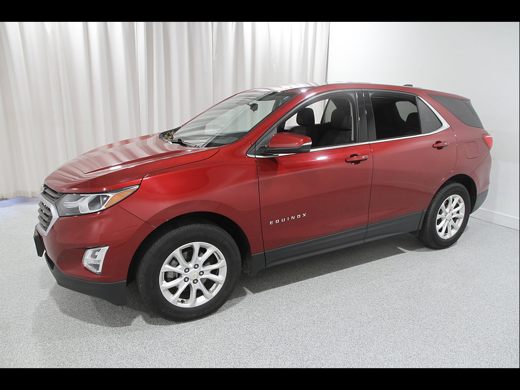 Used 2018 Chevrolet Equinox LT AWD/4WD image 3