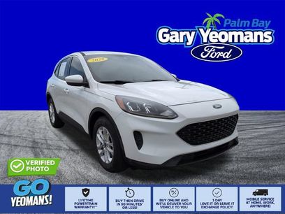 Certified 2020 Ford Escape SE