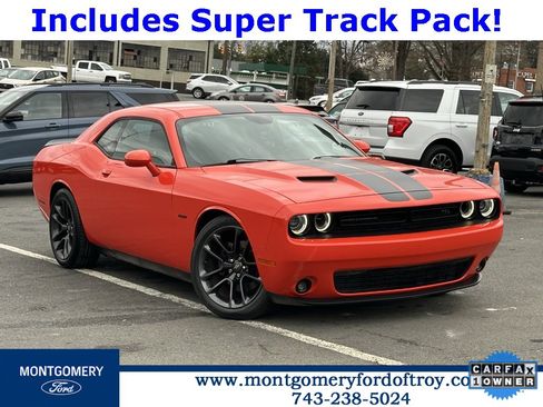 Used 2018 Dodge Challenger R/T w/ Blacktop Package image 1