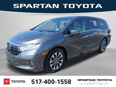 Used 2022 Honda Odyssey EX-L