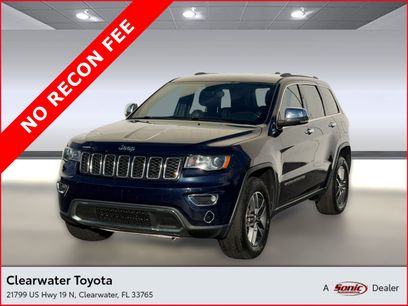 Used 2018 Jeep Grand Cherokee Limited