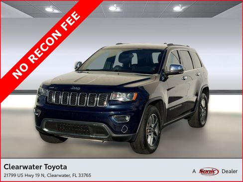 Used 2018 Jeep Grand Cherokee Limited RWD image 1