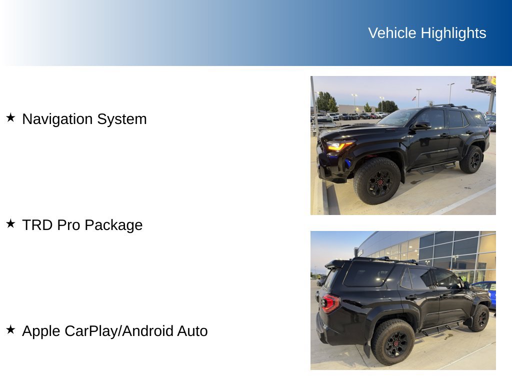 Used 2025 Toyota 4Runner TRD Pro AWD/4WD image 5