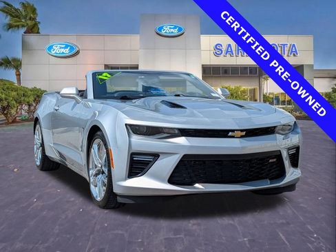 Used 2017 Chevrolet Camaro SS RWD image 1