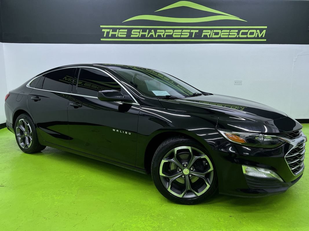 Used 2023 Chevrolet Malibu LT FWD image 1