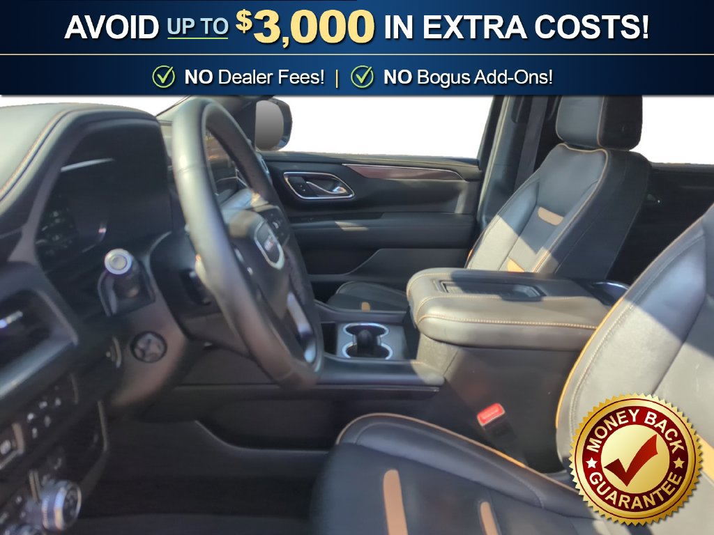 Used 2024 GMC Yukon AT4 w/ LPO, Floor Liner Package AWD/4WD image 14