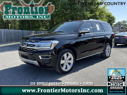 Used 2023 Ford Expedition Platinum RWD image 1