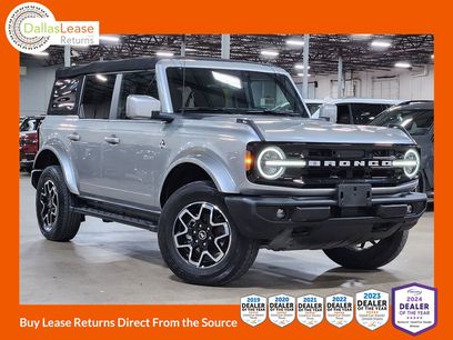 Used 2022 Ford Bronco Outer Banks