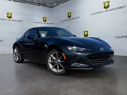 Used 2022 MAZDA MX-5 Miata RF Grand Touring RWD image 7