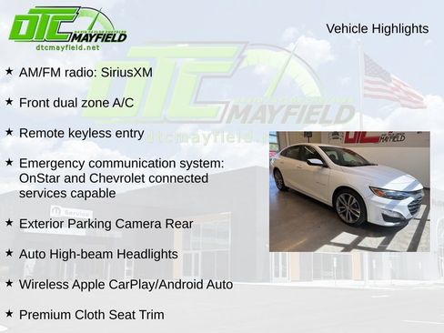 Used 2023 Chevrolet Malibu LT FWD image 6