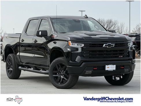 New 2026 Chevrolet Silverado 1500 LT Trail Boss w/ LT Trail Boss Premium Package image 1