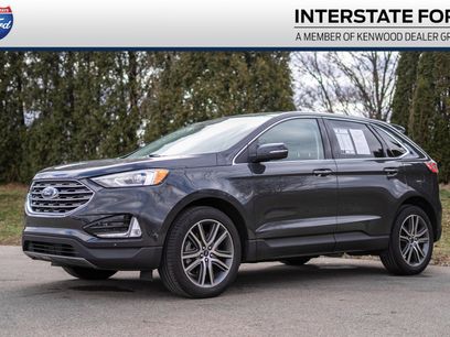 Used 2021 Ford Edge Titanium