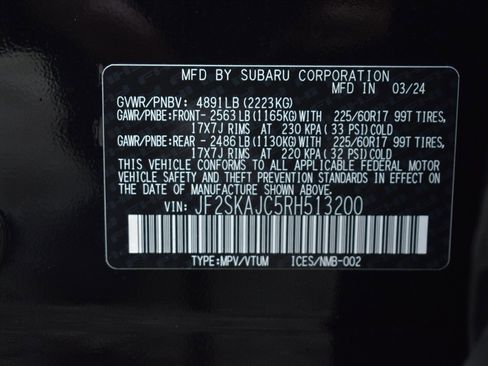 Used 2024 Subaru Forester Wilderness image 37