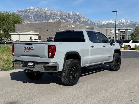 Used 2024 GMC Sierra 1500 Pro w/ Pro Value Package AWD/4WD image 9