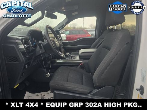 Used 2023 Ford F150 XLT w/ Equipment Group 302A High image 13
