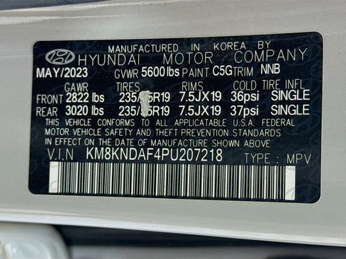 Used 2023 Hyundai Ioniq 5 SEL w/ Cargo Package image 40