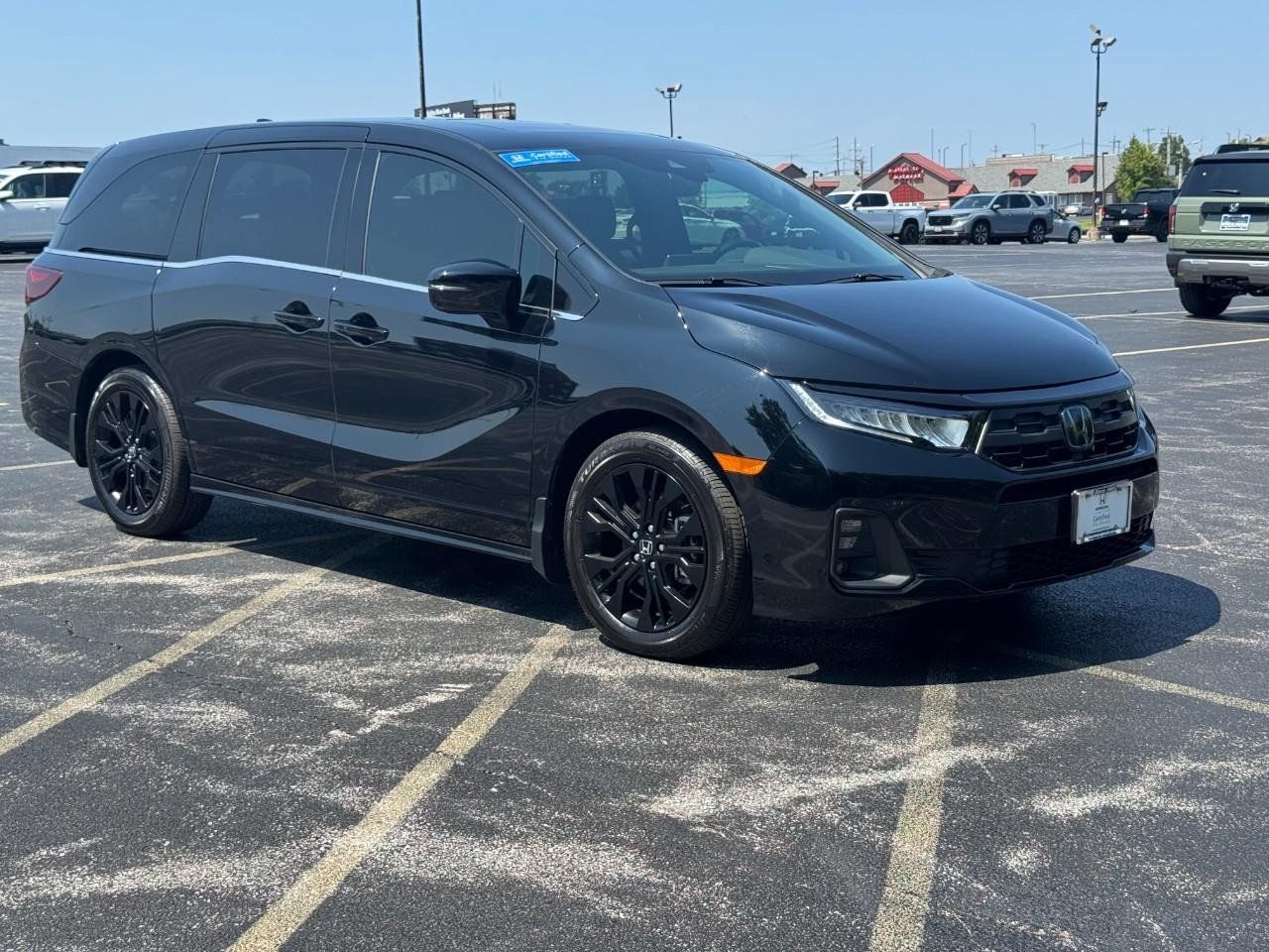 Certified 2026 Honda Odyssey Sport-L image 2