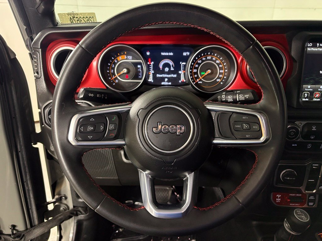 Used 2023 Jeep Wrangler Unlimited Rubicon AWD/4WD image 18
