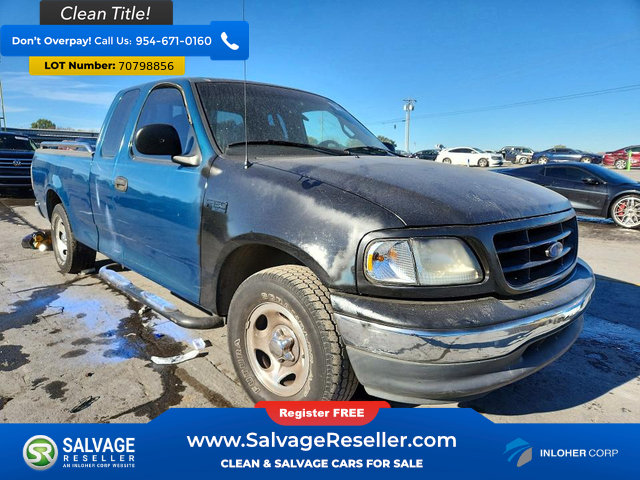 Used 2000 Ford F150 2WD SuperCab image 5