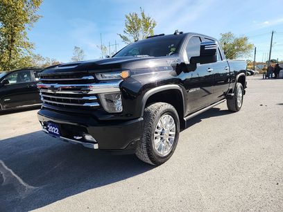 Used 2022 Chevrolet Silverado 3500 High Country