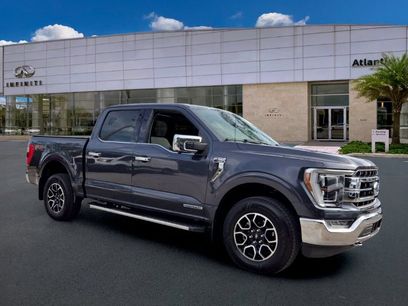 Used 2021 Ford F150 Lariat w/ Equipment Group 502A High