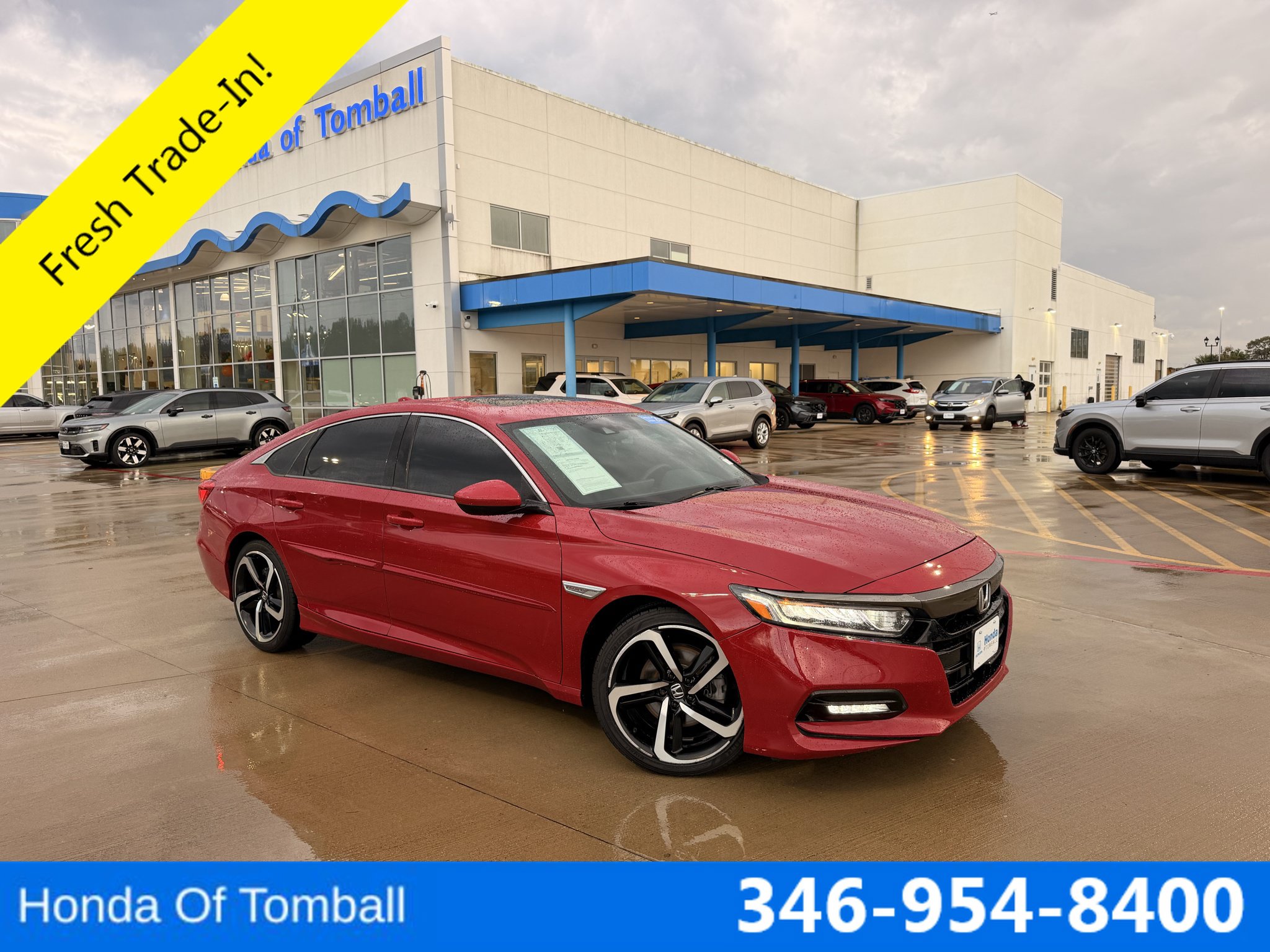 Used 2019 Honda Accord Sport image 1