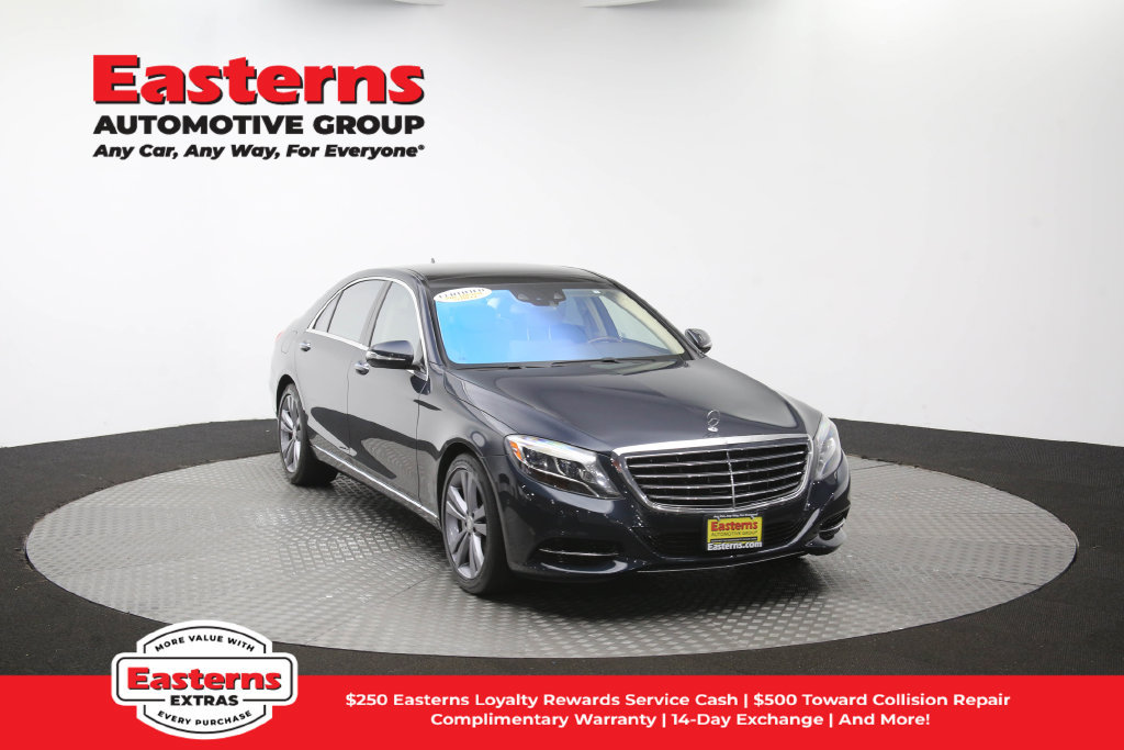 Used 2017 Mercedes-Benz S 550 4MATIC Sedan w/ Premium Package image 54