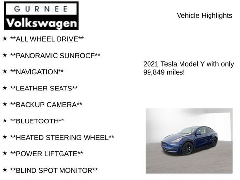 Used 2021 Tesla Model Y Long Range image 7